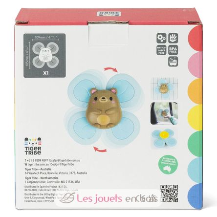 Spinner sensoriale Orso TT1-1041 Tiger Tribe 9