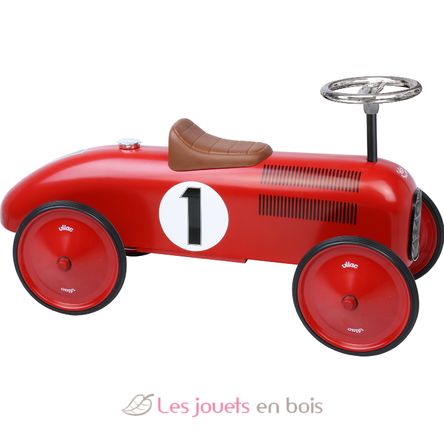 Porta auto in metallo Rosso V1049-3417 Vilac 2