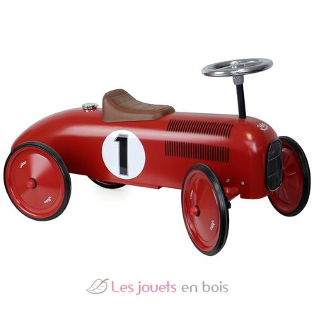 Porta auto in metallo Rosso V1049-3417 Vilac 4