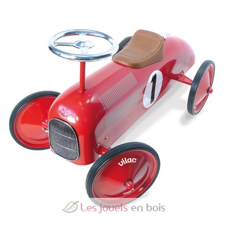 Porta auto in metallo Rosso V1049-3417 Vilac 3