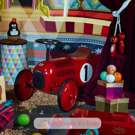 Porta auto in metallo Rosso V1049-3417 Vilac 5