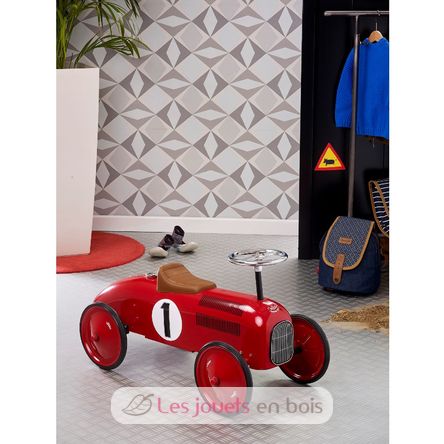 Porta auto in metallo Rosso V1049-3417 Vilac 6