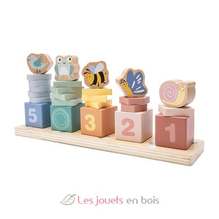 Gioco di impilamento e conteggio NCT10508 New Classic Toys 5