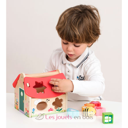 Casa delle forme NCT10563 New Classic Toys 5