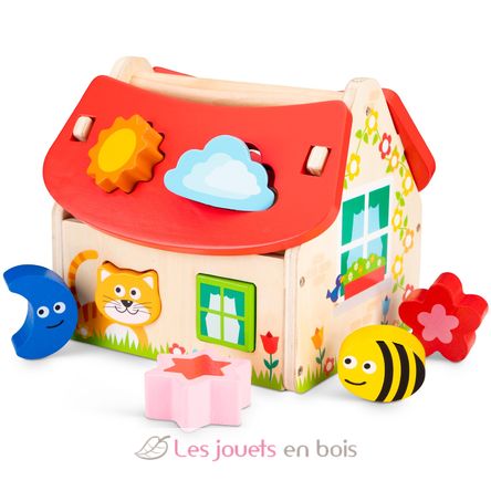 Casa delle forme NCT10563 New Classic Toys 1