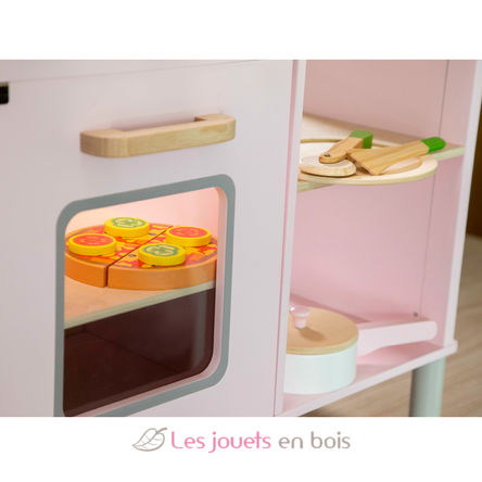 Pizza in legno da tagliare NCT10587 New Classic Toys 3