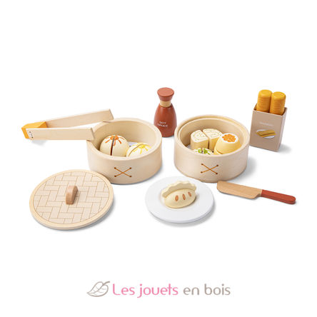 Set di Dim Sum in legno NCT10614 New Classic Toys 3