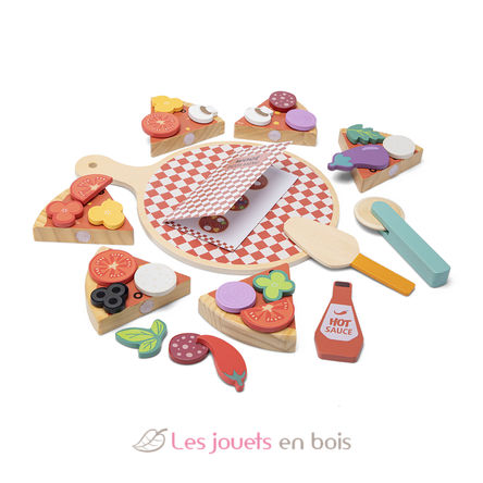 Set pizza giocattolo NCT10616 New Classic Toys 3