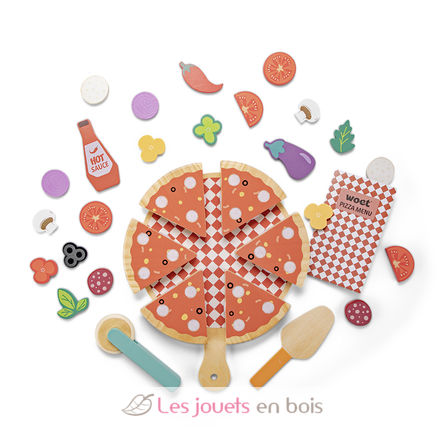 Set pizza giocattolo NCT10616 New Classic Toys 4