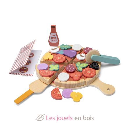 Set pizza giocattolo NCT10616 New Classic Toys 1