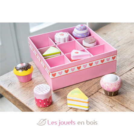 Assortimento di pasticceria NCT10626 New Classic Toys 4