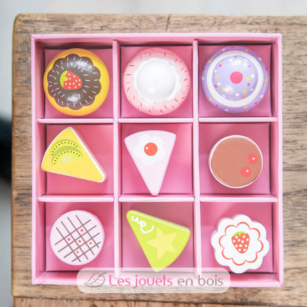 Assortimento di pasticceria NCT10626 New Classic Toys 6
