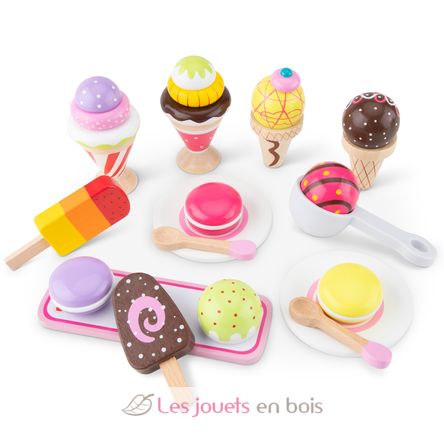 Set per gelato NCT10630 New Classic Toys 1