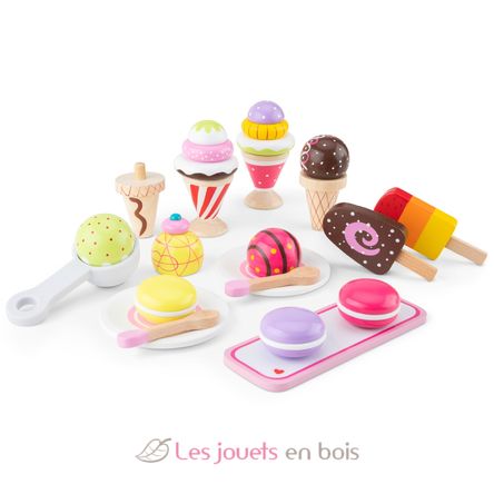 Set per gelato NCT10630 New Classic Toys 2