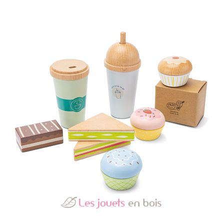 Set da gioco con caffè da asporto NCT10639 New Classic Toys 1