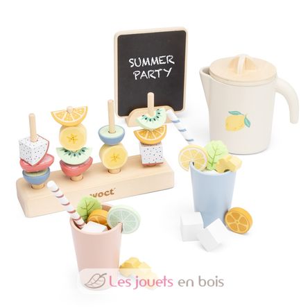Set da gioco Summer Party NCT10712 New Classic Toys 2