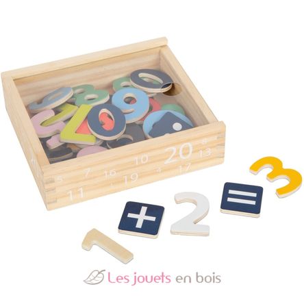 Numeri colorati con calamita LE10731 Small Foot company 2