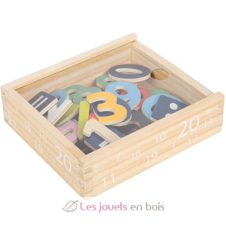 Numeri colorati con calamita LE10731 Small Foot company 5