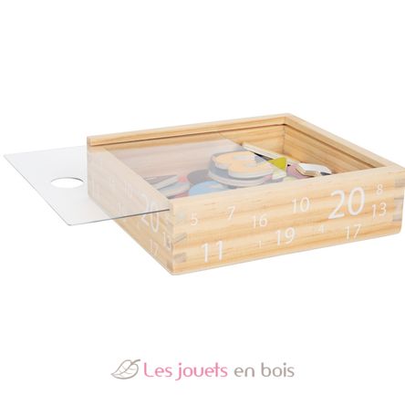 Numeri colorati con calamita LE10731 Small Foot company 6