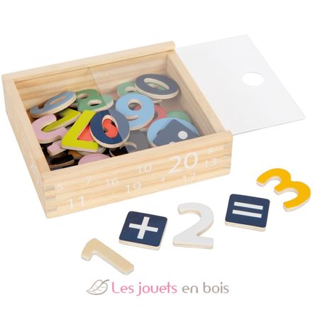 Numeri colorati con calamita LE10731 Small Foot company 1