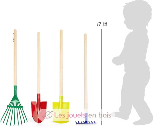 Set di attrezzi da giardino LE10838 Small foot company 3