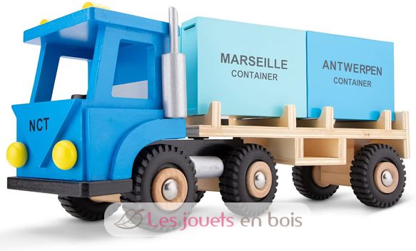 Camion con 2 container NCT-10910 New Classic Toys 3