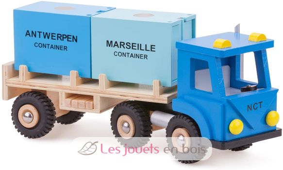 Camion con 2 container NCT-10910 New Classic Toys 1