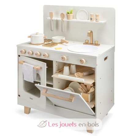 Cucina in legno con lavastoviglie NCT11048 New Classic Toys 1