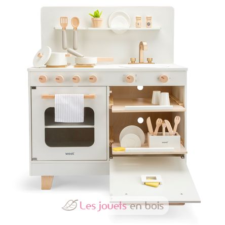 Cucina in legno con lavastoviglie NCT11048 New Classic Toys 3