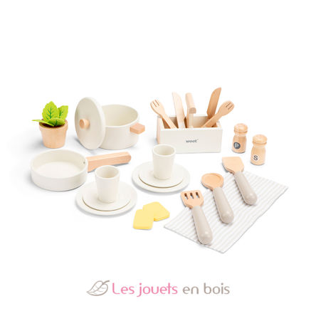 Cucina in legno con lavastoviglie NCT11048 New Classic Toys 6