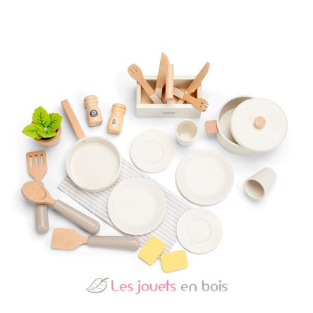 Cucina in legno con lavastoviglie NCT11048 New Classic Toys 7