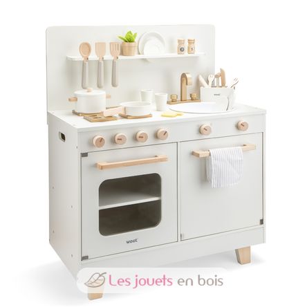 Cucina in legno con lavastoviglie NCT11048 New Classic Toys 2