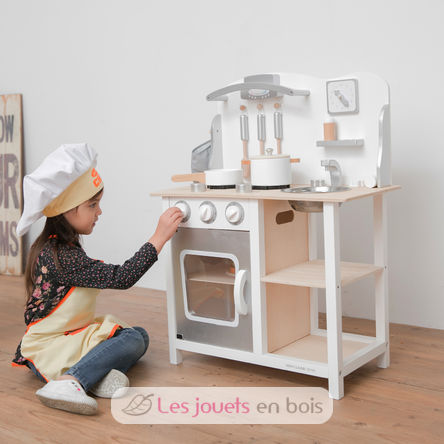 Cucina Bon Appétit - bianco argento NCT11053 New Classic Toys 4