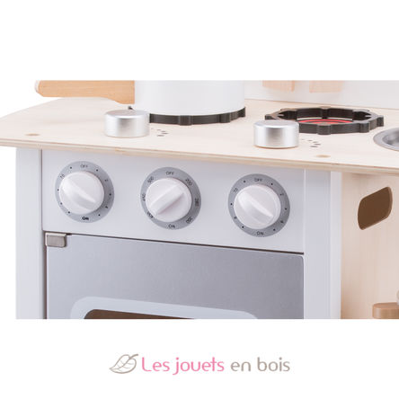 Cucina Bon Appétit - bianco argento NCT11053 New Classic Toys 5