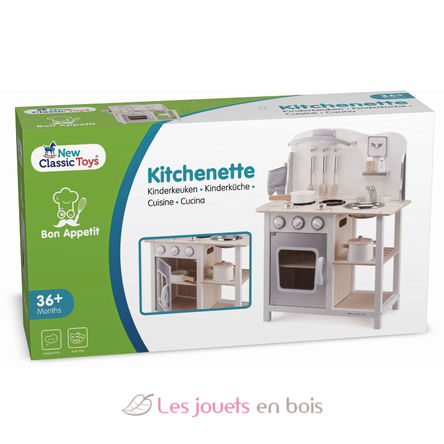Cucina Bon Appétit - bianco argento NCT11053 New Classic Toys 7