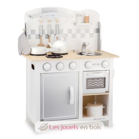 Angolo cottura Bon Appétit bianco argento NCT11061 New Classic Toys 2