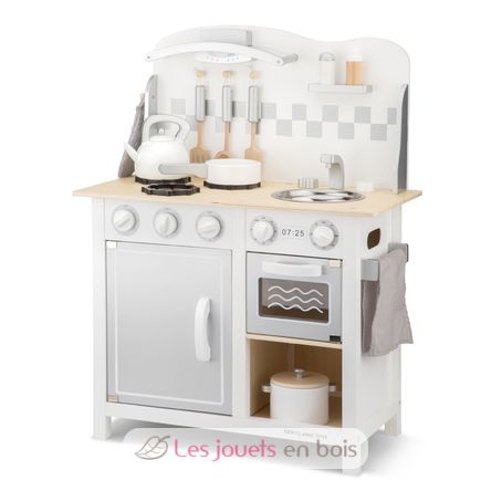 Angolo cottura Bon Appétit bianco argento NCT11061 New Classic Toys 1