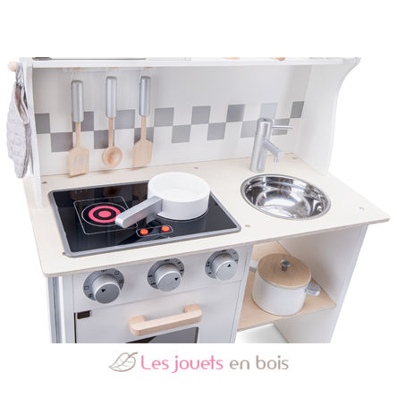 Cucina moderna bianca NCT11068 New Classic Toys 7