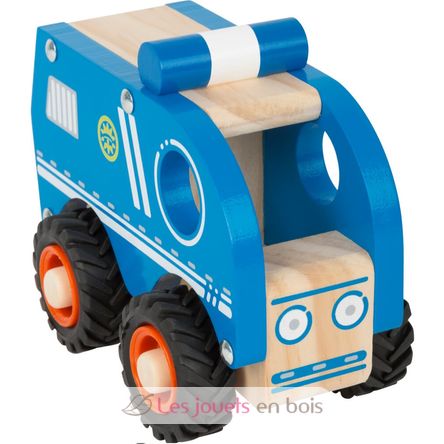 Camion della polizia LE11077 Small foot company 3