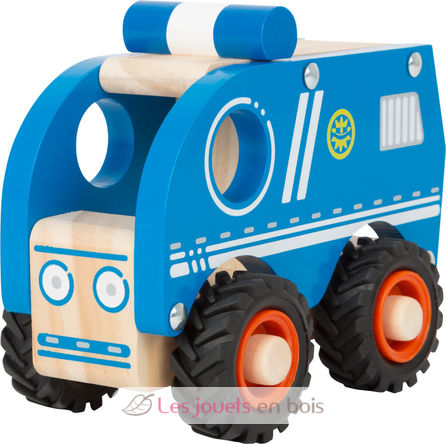 Camion della polizia LE11077 Small foot company 2