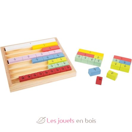 Gioco educativo Frazioni LE11166 Small foot company 2