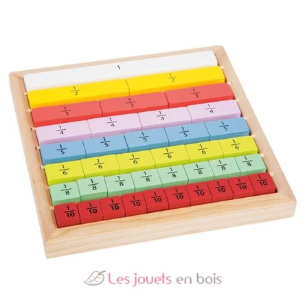 Gioco educativo Frazioni LE11166 Small foot company 1