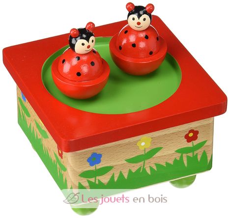 Coccinella Music Box UL1127-935 Ulysse 1