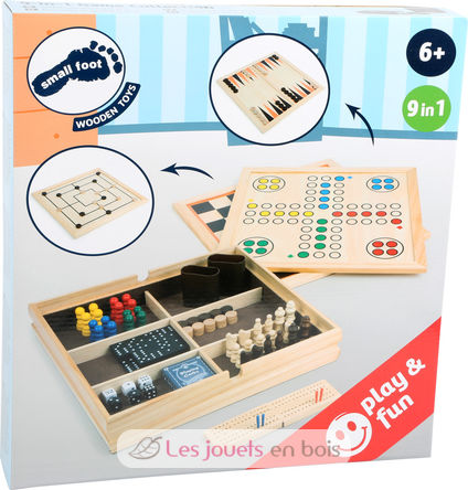 Raccolta di 9 giochi classici LE11277 Small foot company 7