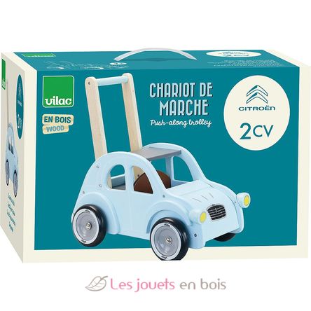 Carrello da passeggio Citroën 2CV V1132 Vilac 4