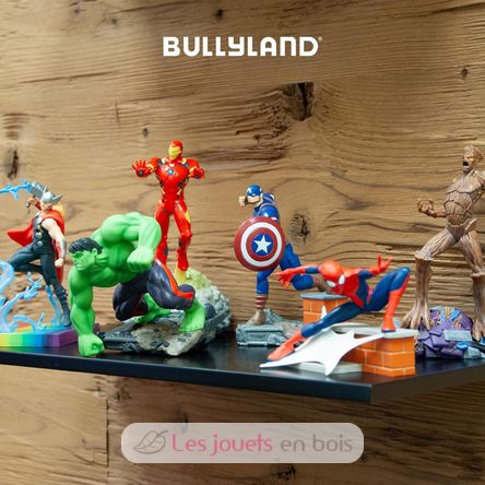 Figura Marvel di Captain America BU-11335 Bullyland 3