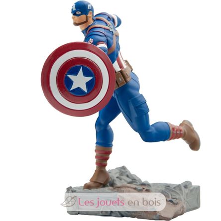 Figura Marvel di Captain America BU-11335 Bullyland 2