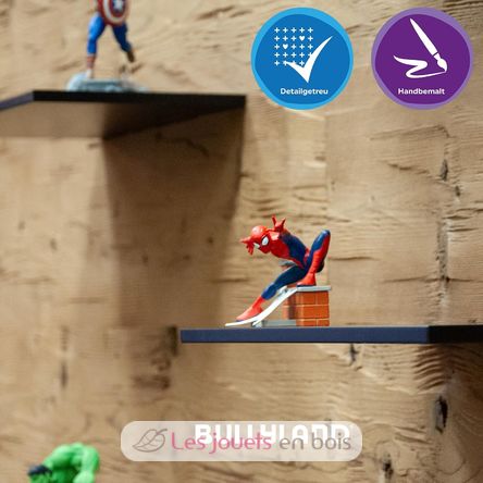 Figurina dell'Uomo Ragno Marvel BU-11334 Bullyland 4