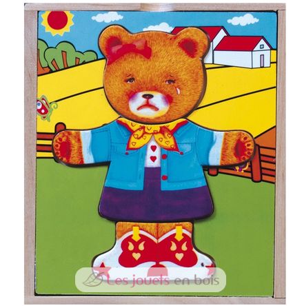 Puzzle Orso 18 pz UL1135 Ulysse 5