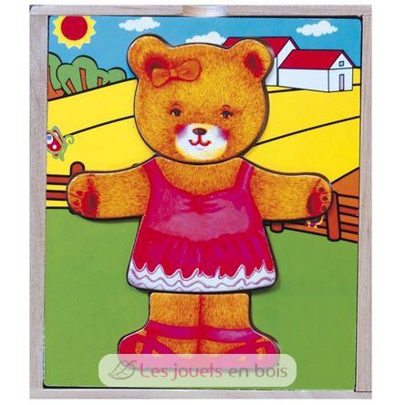 Puzzle Orso 18 pz UL1135 Ulysse 6